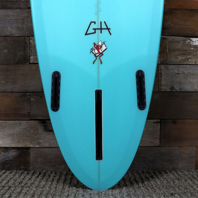 Load image into Gallery viewer, Gary Hanel Egg 7&#39;6 x 21 ¾ x 2 ⅞ Surfboard - Aqua
