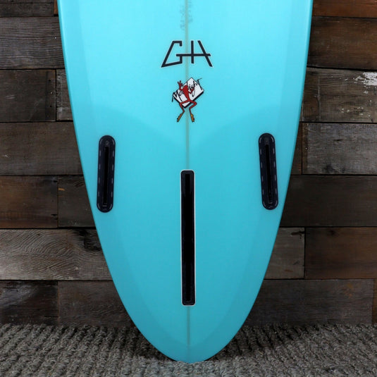 Gary Hanel Egg 7'6 x 21 ¾ x 2 ⅞ Surfboard - Aqua