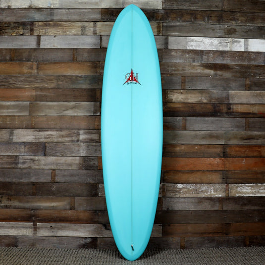 Gary Hanel Egg 7'6 x 21 ¾ x 2 ⅞ Surfboard - Aqua