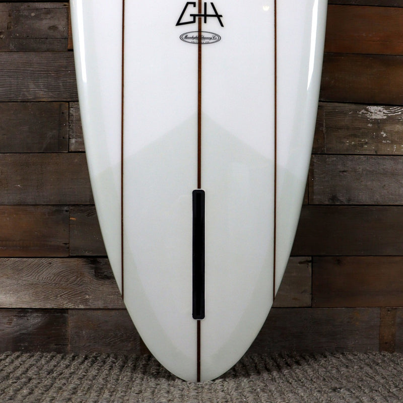 Load image into Gallery viewer, Gary Hanel CNR 9&#39;6 x 23 ½ x 3 ⅛ Surfboard - Clear Volan
