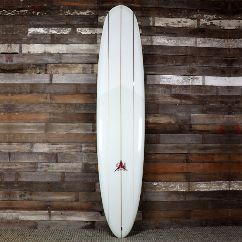 Load image into Gallery viewer, Gary Hanel CNR 9&#39;6 x 23 ½ x 3 ⅛ Surfboard - Clear Volan
