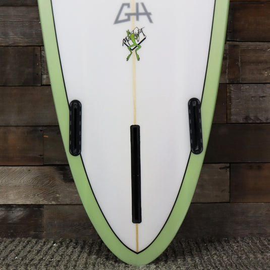 Gary Hanel Tear Drop 7'4 x 22 x 3 Surfboard - Army Green