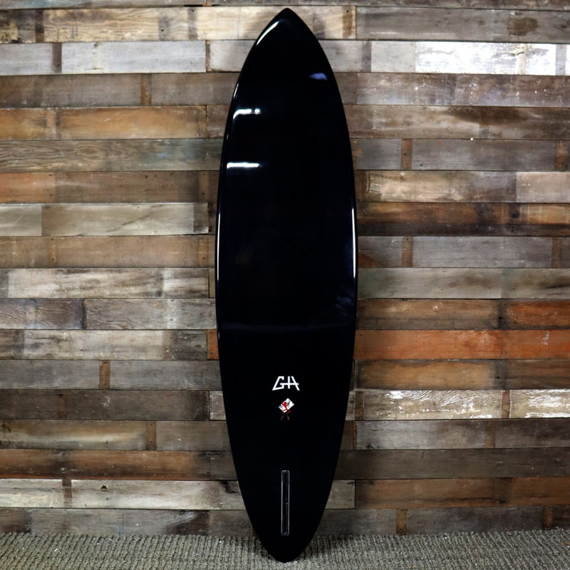 Load image into Gallery viewer, Gary Hanel Retro 7&#39;2 x 21 ¼ x 3 Surfboard - Black
