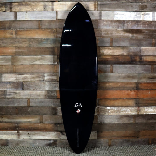 Gary Hanel Retro 7'2 x 21 ¼ x 3 Surfboard - Black