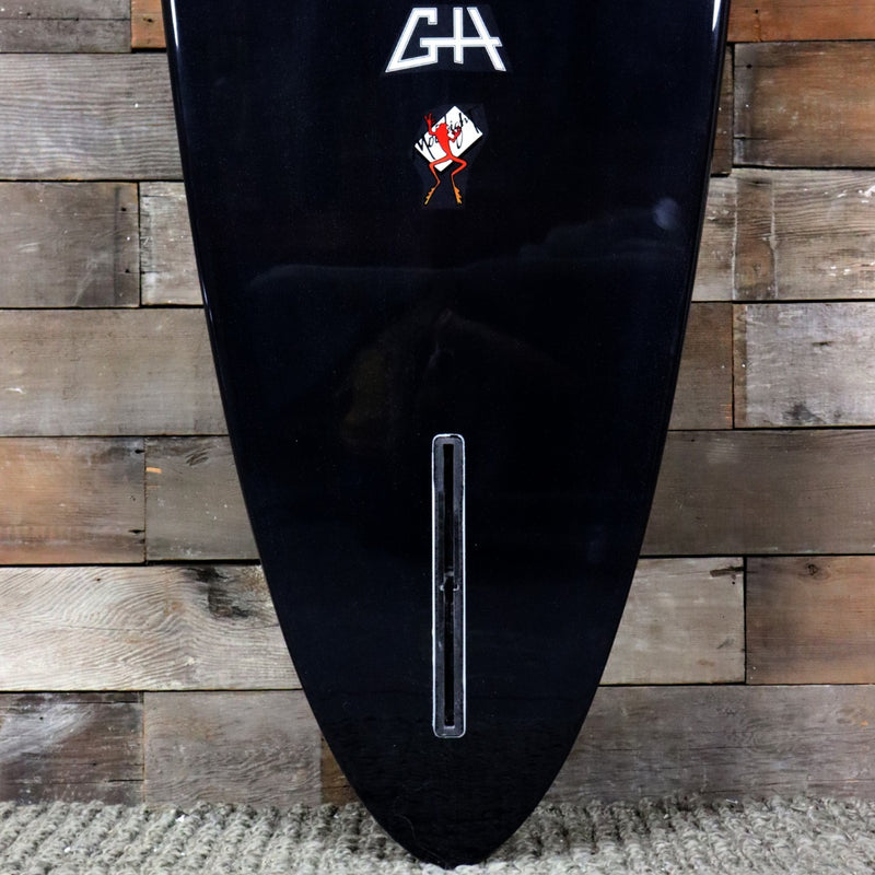 Load image into Gallery viewer, Gary Hanel Retro 7&#39;2 x 21 ¼ x 3 Surfboard - Black
