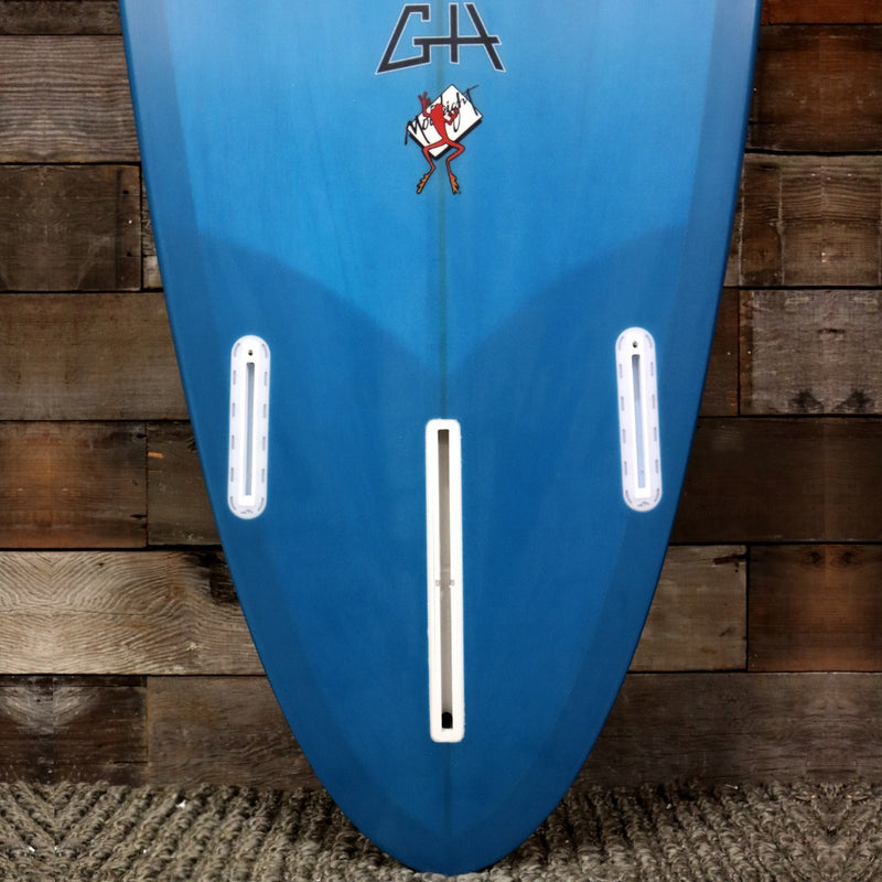 Load image into Gallery viewer, Gary Hanel Egg 7&#39;10 x 22 ⅜ x 3 Surfboard - Blue
