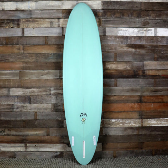 Gary Hanel Egg 8'0 x 22 ⅝ x 3 Surfboard - Seafoam