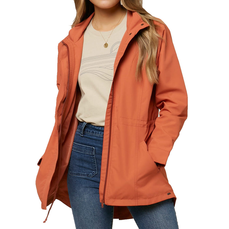 Load image into Gallery viewer, O&#39;Neill Women&#39;s Gayle Rain Zip Jacket
