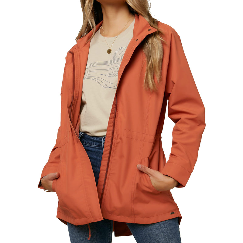 Load image into Gallery viewer, O&#39;Neill Women&#39;s Gayle Rain Zip Jacket
