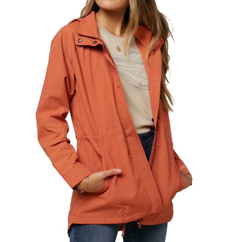 Load image into Gallery viewer, O&#39;Neill Women&#39;s Gayle Rain Zip Jacket
