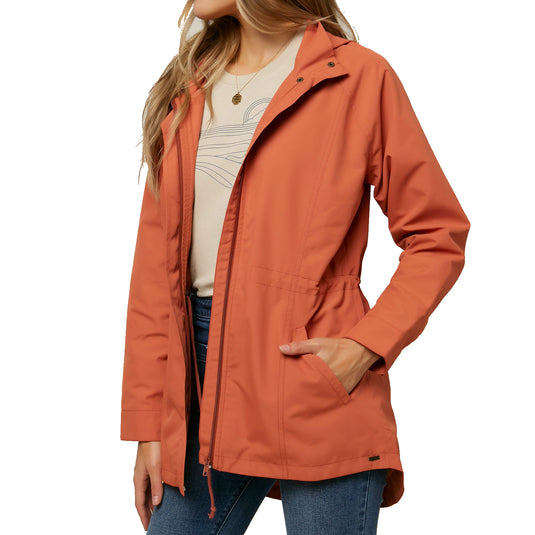 O'Neill Women's Gayle Rain Zip Jacket