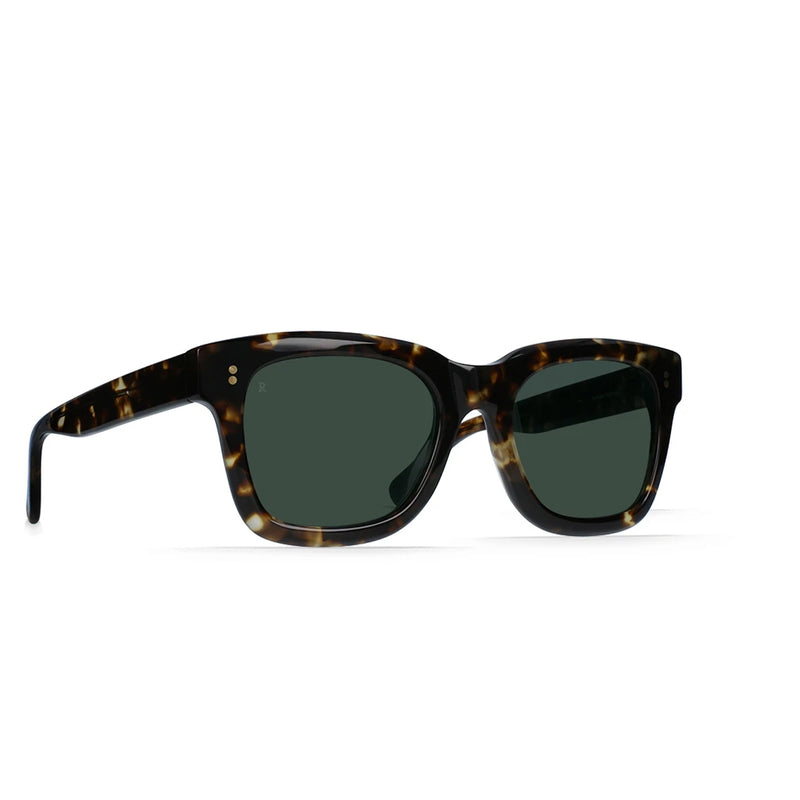 Load image into Gallery viewer, RAEN Gilman Sunglasses - Brindle Tortoise/Green
