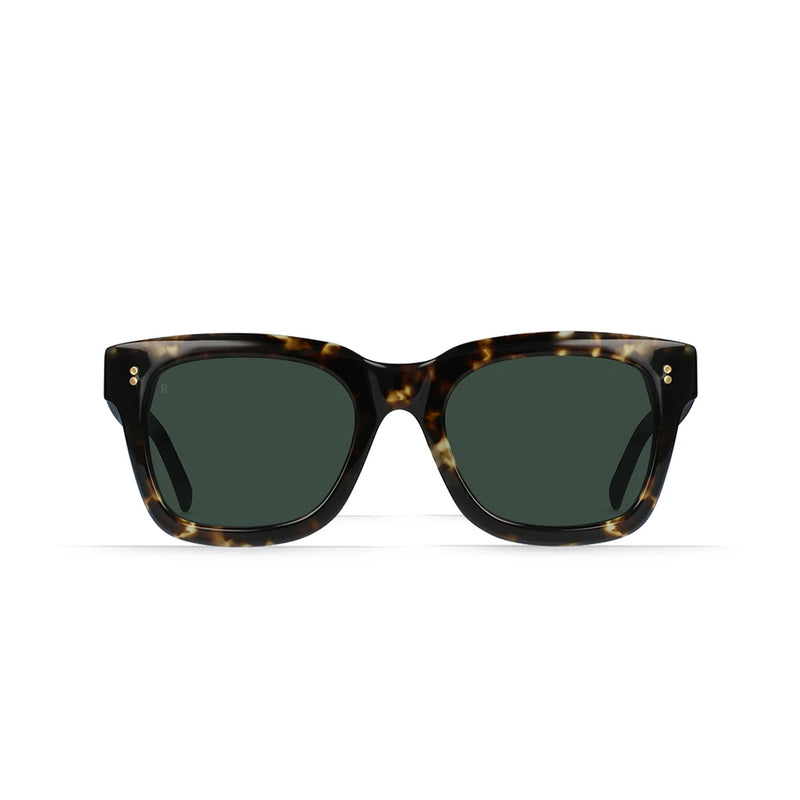 Load image into Gallery viewer, RAEN Gilman Sunglasses - Brindle Tortoise/Green
