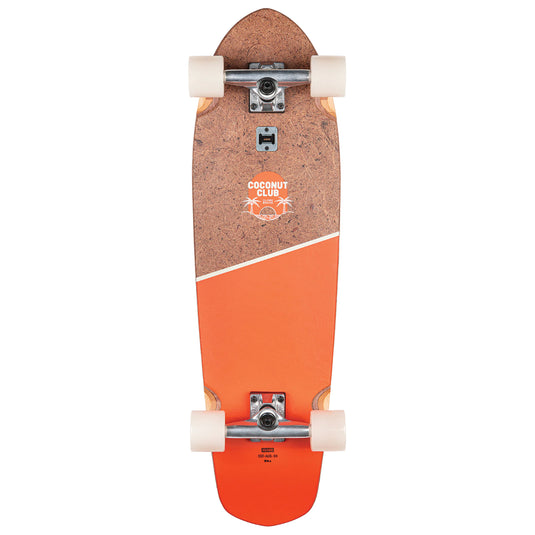 Globe Blazer XL Coconut Mandarin 36" Skateboard Complete