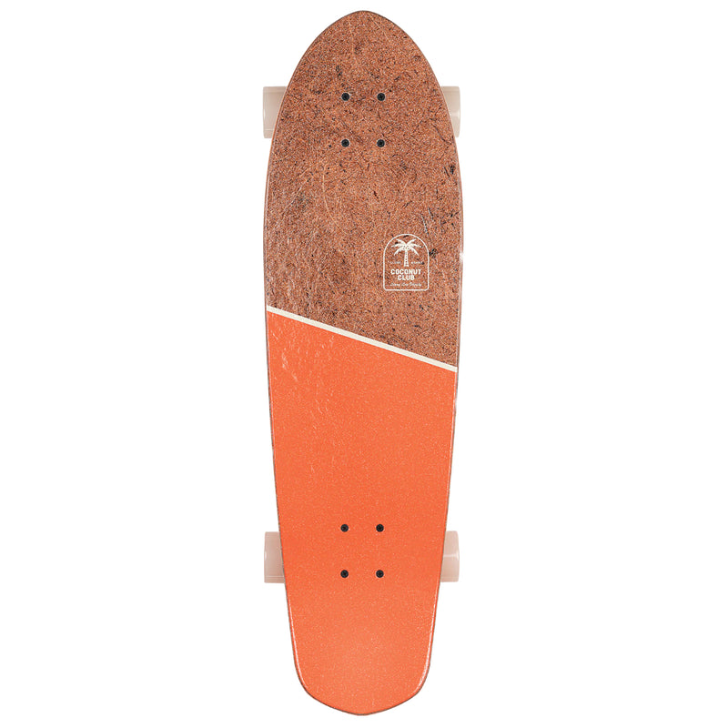 Load image into Gallery viewer, Globe Blazer XL Coconut Mandarin 36&quot; Skateboard Complete
