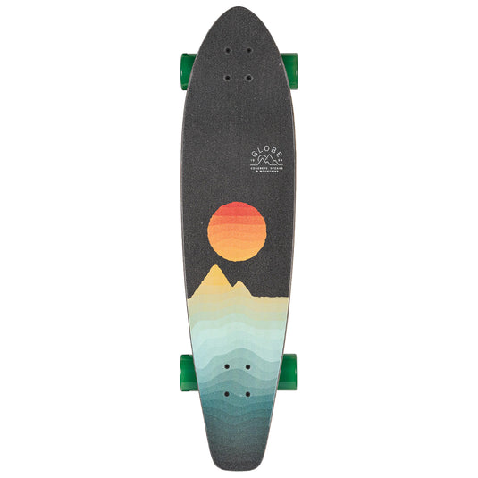 Globe Arcadia Black Maple Chromeset 36" Longboard Complete