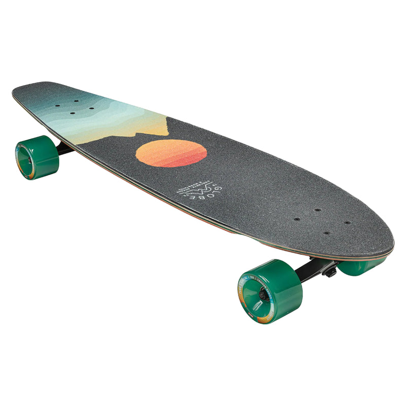 Load image into Gallery viewer, Globe Arcadia Black Maple Chromeset 36&quot; Longboard Complete
