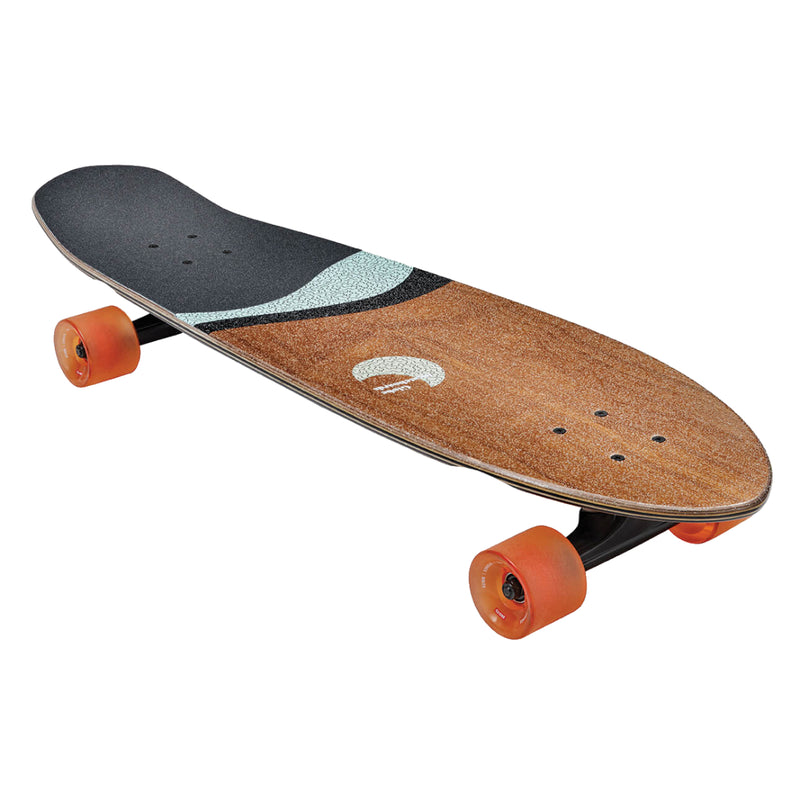 Load image into Gallery viewer, Globe Big Blazer Teak Oceans 32&quot; Skateboard Complete
