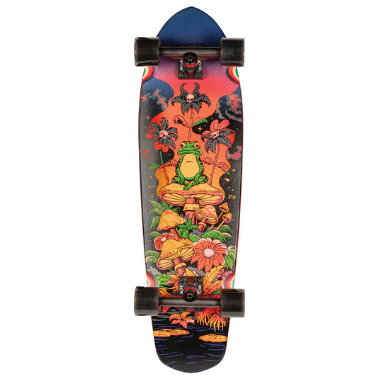 Globe Big Blazer Red Toadstool 32" Skateboard Complete