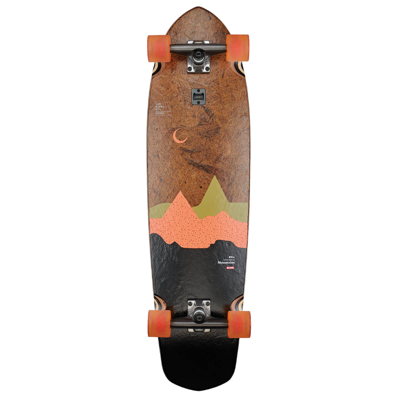 Load image into Gallery viewer, Globe Blazer XL Coconut Mountains 36&quot; Skateboard Complete
