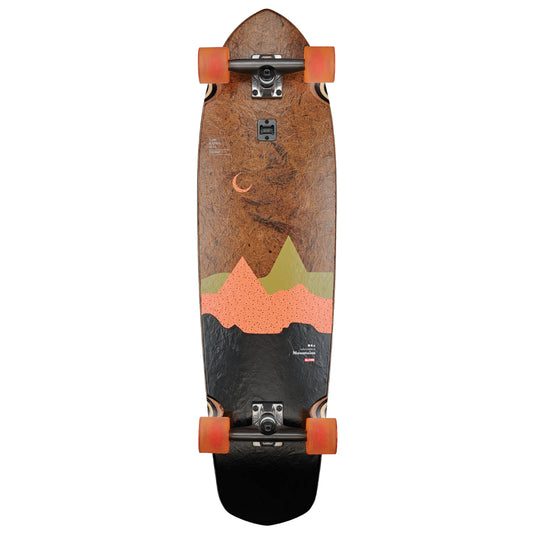 Globe Blazer XL Coconut Mountains 36" Skateboard Complete