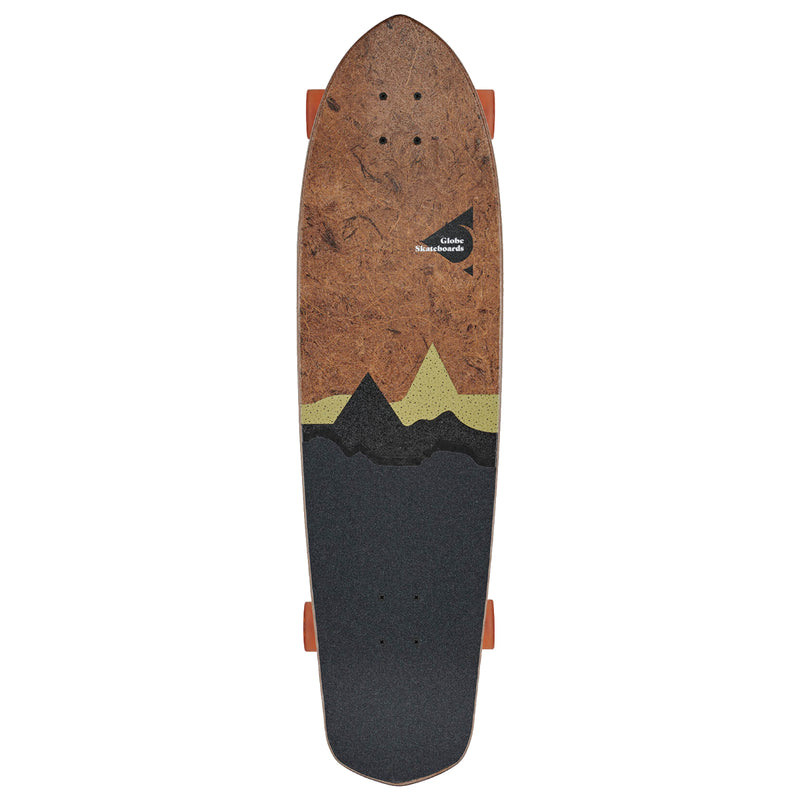 Load image into Gallery viewer, Globe Blazer XL Coconut Mountains 36&quot; Skateboard Complete
