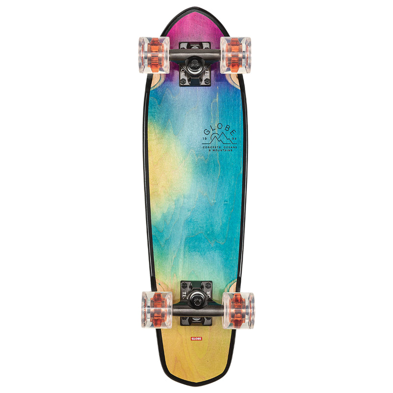 Load image into Gallery viewer, Globe Blazer Washed Blue 26&quot; Skateboard Complete
