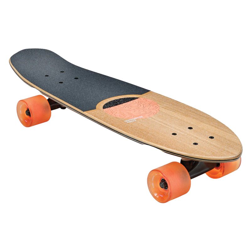 Load image into Gallery viewer, Globe Blazer White Oak Concrete 26&quot; Skateboard Complete
