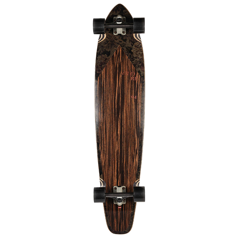 Load image into Gallery viewer, Globe Byron Bay Ebony Nightshade 43&quot; Longboard Complete
