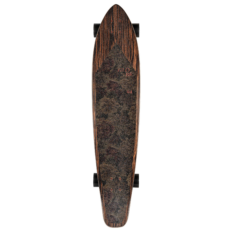 Load image into Gallery viewer, Globe Byron Bay Ebony Nightshade 43&quot; Longboard Complete
