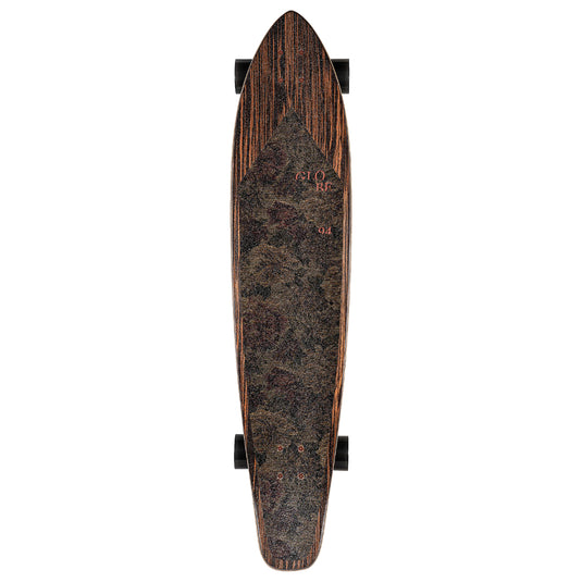 Globe Byron Bay Ebony Nightshade 43" Longboard Complete