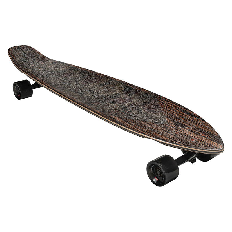 Load image into Gallery viewer, Globe Byron Bay Ebony Nightshade 43&quot; Longboard Complete
