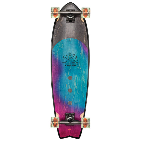 Globe Chromantic Washed Aqua 33" Skateboard Complete