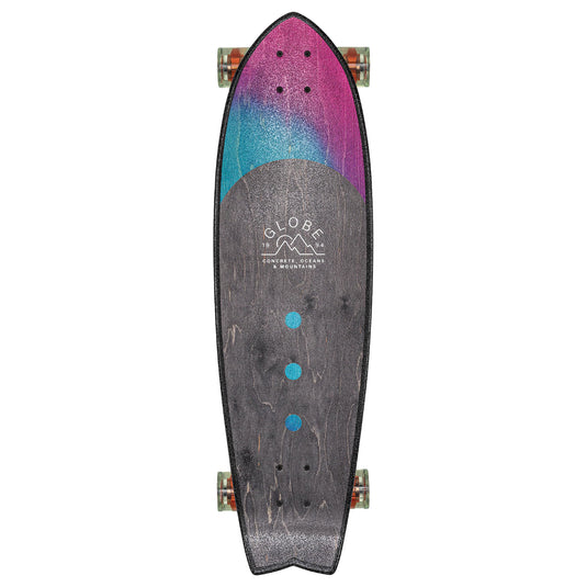 Globe Chromantic Washed Aqua 33" Skateboard Complete