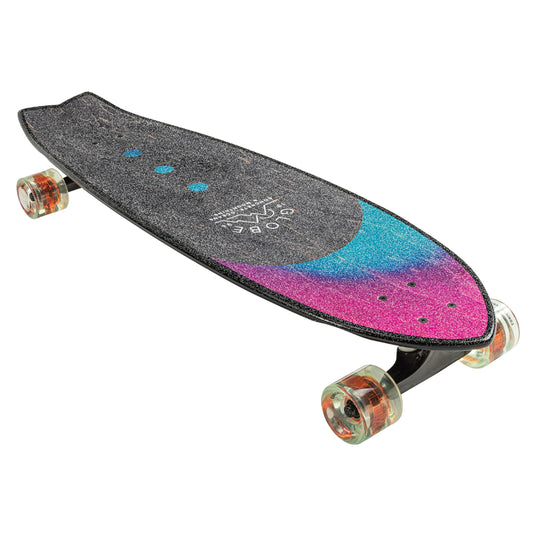 Globe Chromantic Washed Aqua 33" Skateboard Complete