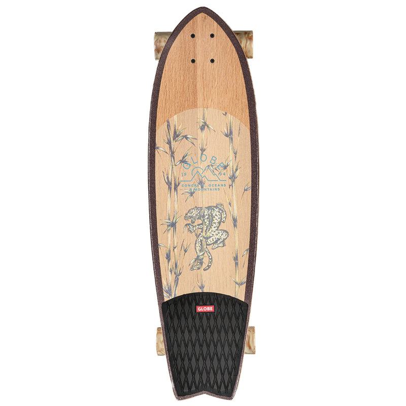 Load image into Gallery viewer, Globe Chromantic White Oak Jaguar 33&quot; Skateboard Complete
