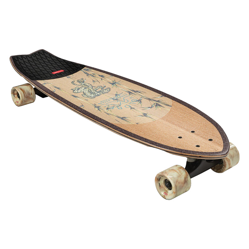 Load image into Gallery viewer, Globe Chromantic White Oak Jaguar 33&quot; Skateboard Complete
