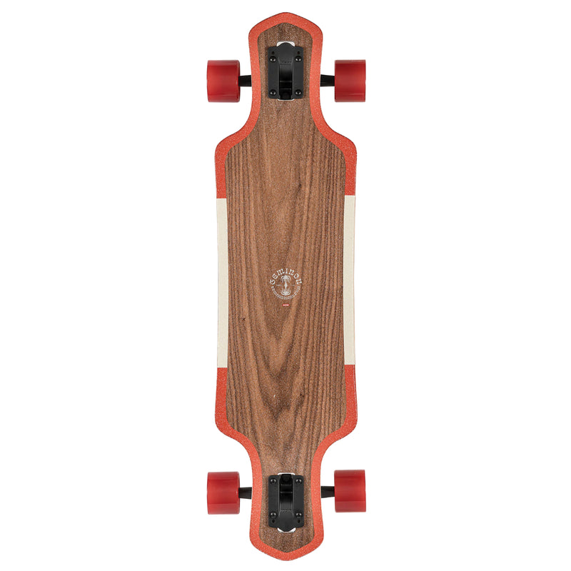 Load image into Gallery viewer, Globe Geminon 35 Walnut Cockatoo 35&quot; Longboard Complete
