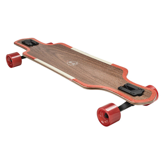 Globe Geminon 35 Walnut Cockatoo 35" Longboard Complete