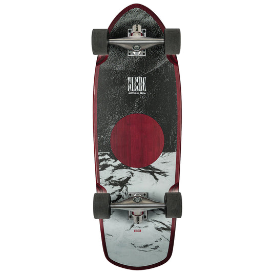 Globe Stubby Onshore Cherry Bamboo 30" Skateboard Complete