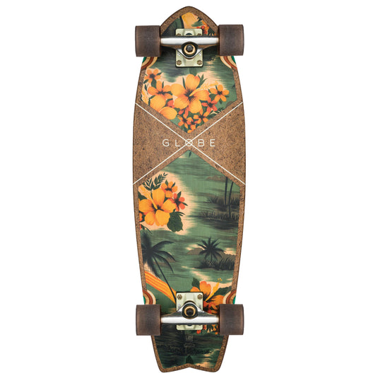 Globe Sun City Coconut Hawaiian 30" Skateboard Complete