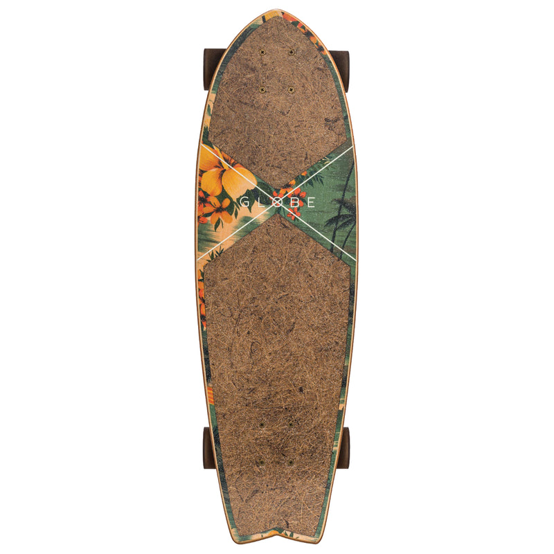 Load image into Gallery viewer, Globe Sun City Coconut Hawaiian 30&quot; Skateboard Complete
