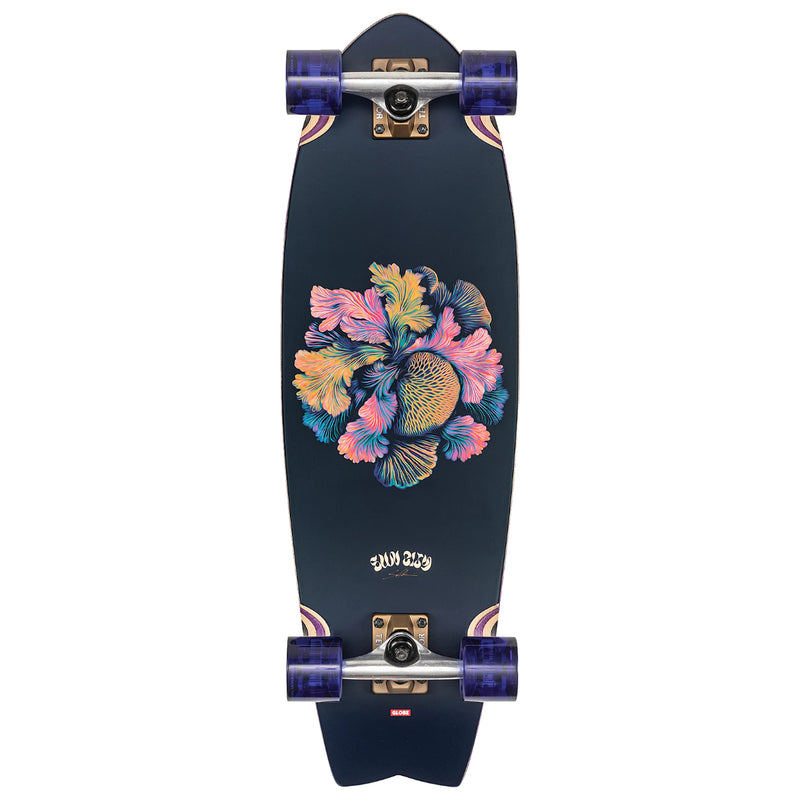 Load image into Gallery viewer, Globe Sun City Coral City 30&quot; Skateboard Complete
