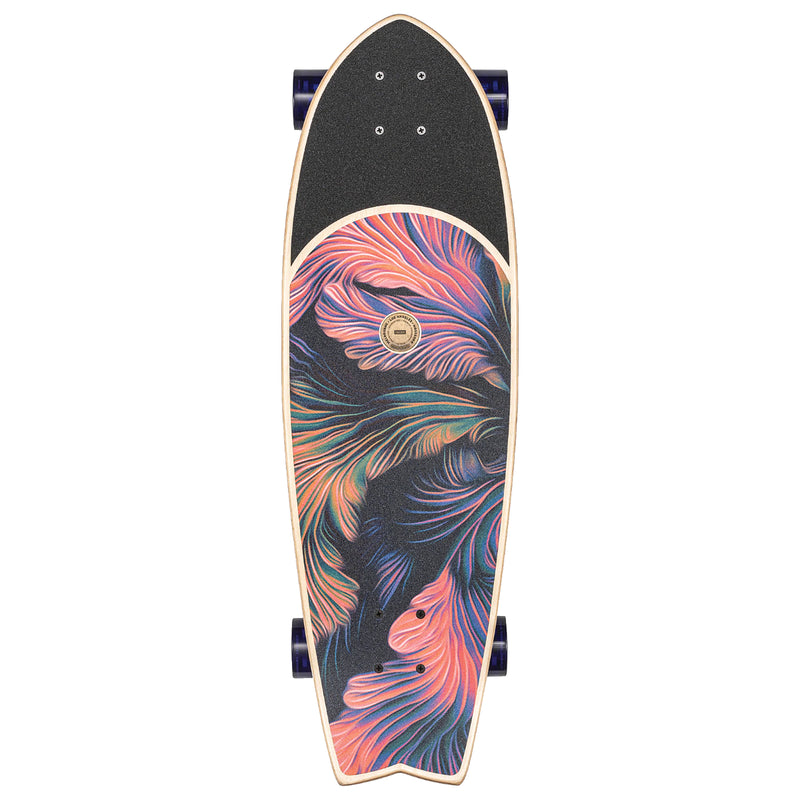 Load image into Gallery viewer, Globe Sun City Coral City 30&quot; Skateboard Complete
