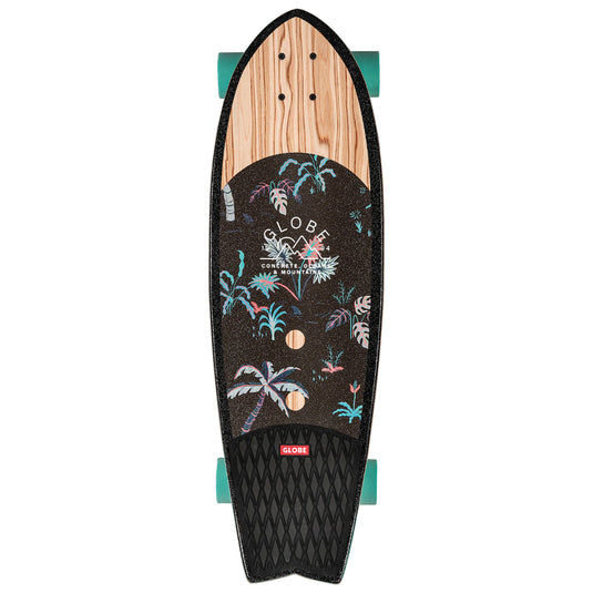 Globe Sun City Olivewood Neon Jungle 30" Skateboard Complete