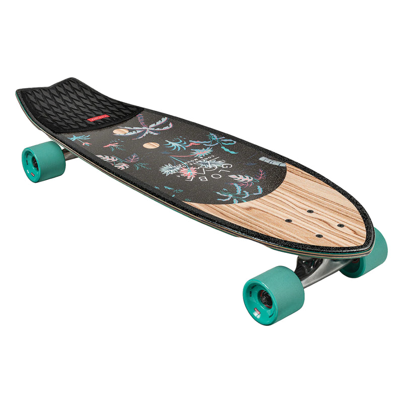 Load image into Gallery viewer, Globe Sun City Olivewood Neon Jungle 30&quot; Skateboard Complete
