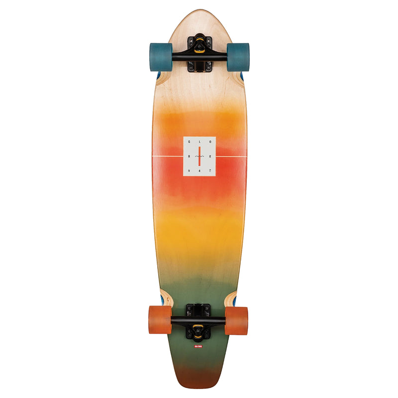 Load image into Gallery viewer, Globe The All Time Ombre 35.875&quot; Longboard Complete
