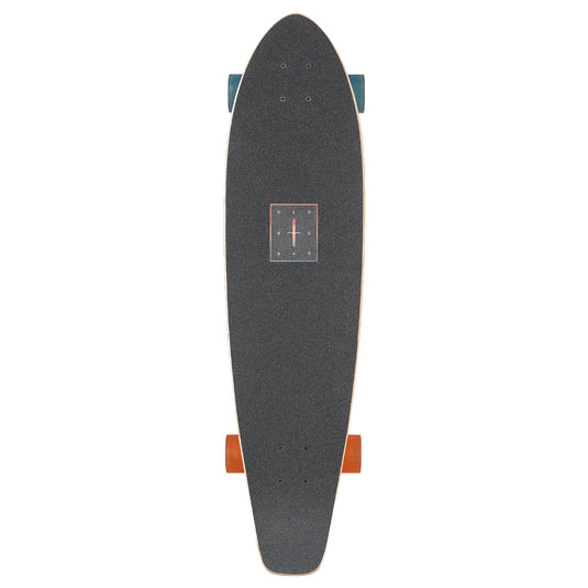 Globe The All Time Ombre 35.875" Longboard Complete