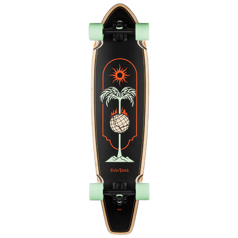 Load image into Gallery viewer, Globe The All Time Skewered 35.875&quot; Longboard Complete
