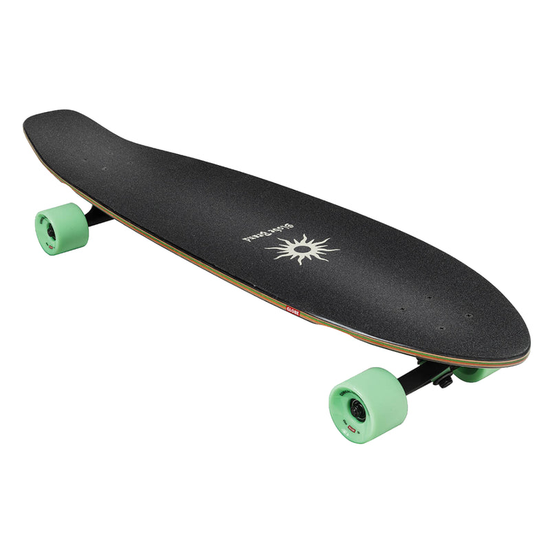 Load image into Gallery viewer, Globe The All Time Skewered 35.875&quot; Longboard Complete
